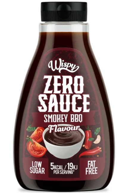 Wispy Zero Sauce - 430g Diverse Smaker â Smokey BBQ
