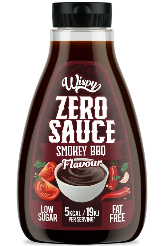 Wispy Zero Sauce - 430g Diverse Smaker â Smokey BBQ