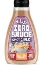 Wispy Zero Sauce - 430g Diverse Smaker – Spicy Garlic