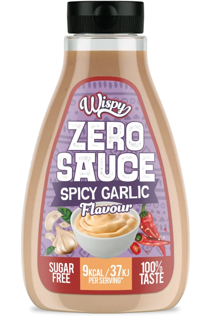 Wispy Zero Sauce - 430g Diverse Smaker – Spicy Garlic