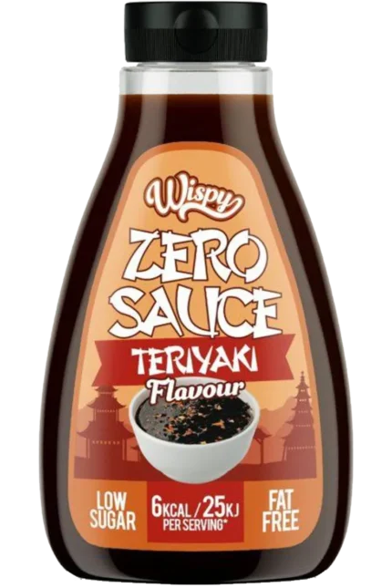 Wispy Zero Sauce - 430g Diverse Smaker