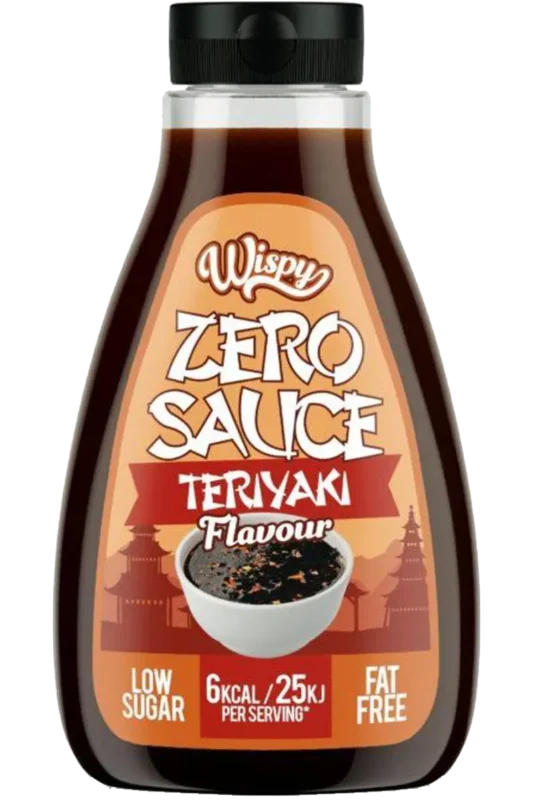 Wispy Zero Sauce - 430g Diverse Smaker â Teriyaki
