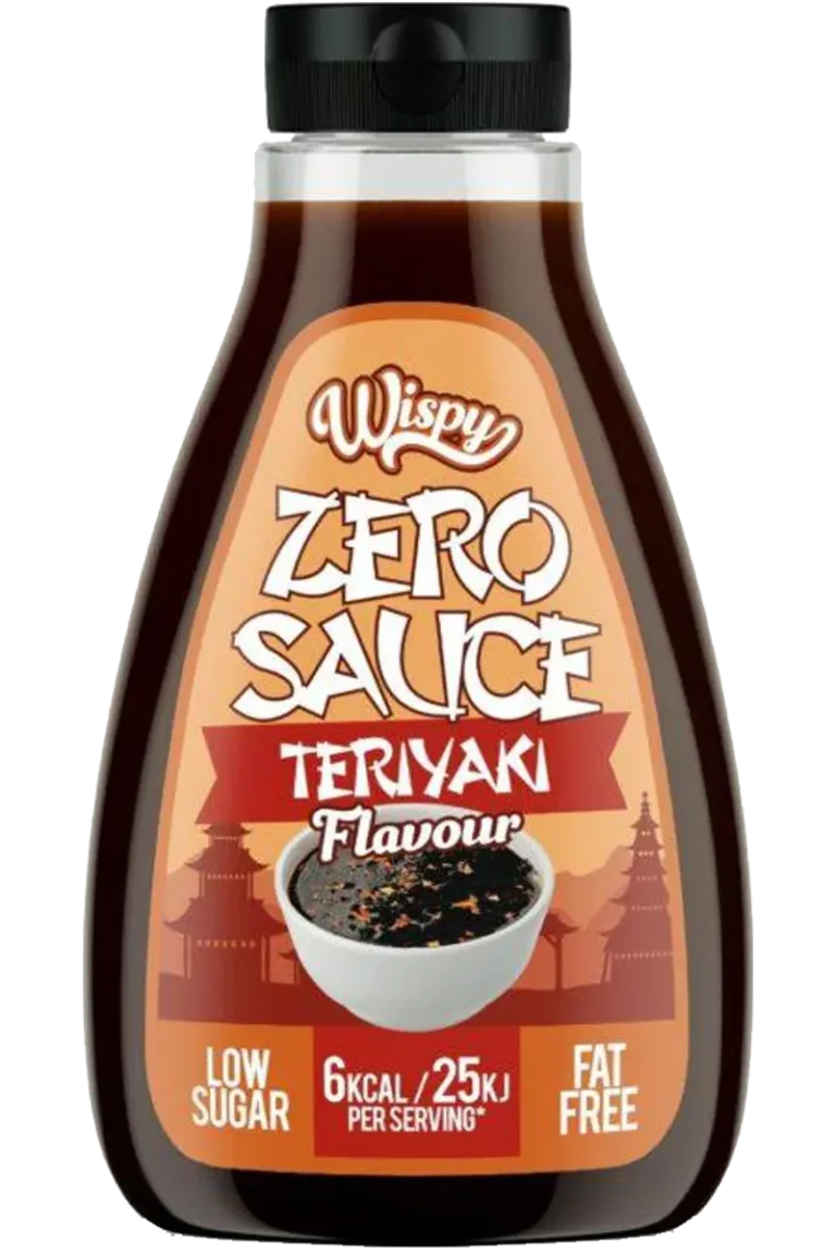 Wispy Zero Sauce - 430g Diverse Smaker – Teriyaki