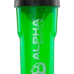 Alpha Bottle Shaker - 750ml Green