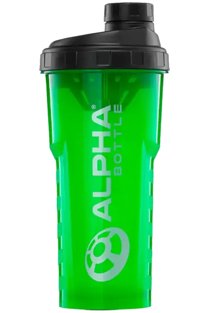 Alpha Bottle Shaker - 750ml Green
