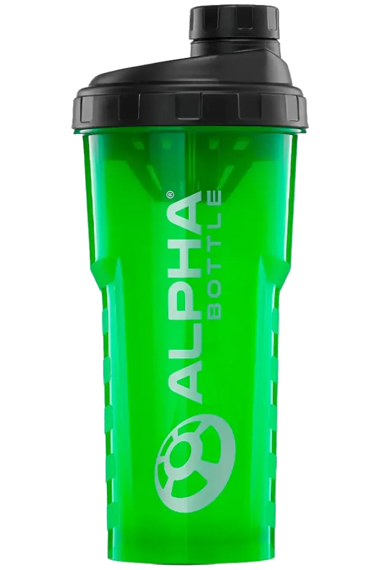 Alpha Bottle Shaker - 750ml Green