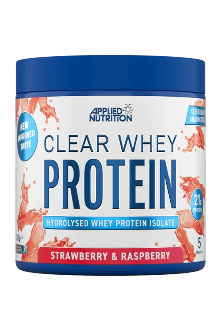 Clear Whey Protein - 125g Strawberry & Raspberry  Proteinpulver