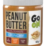 GO ON Crunchy Peanut Butter - 500g