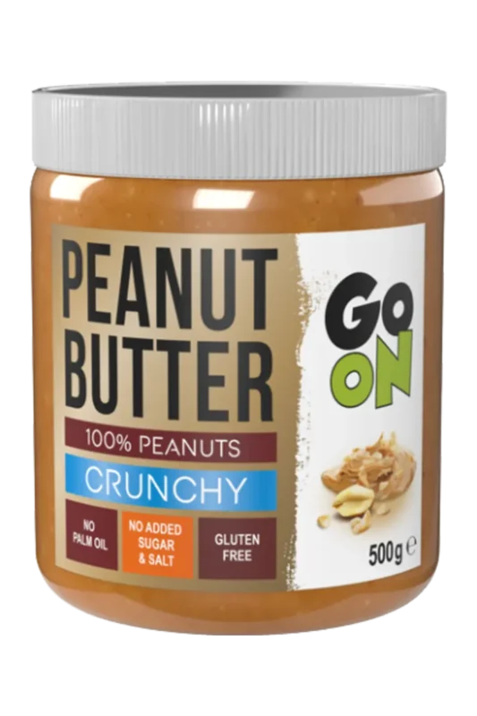 GO ON Crunchy Peanut Butter - 500g