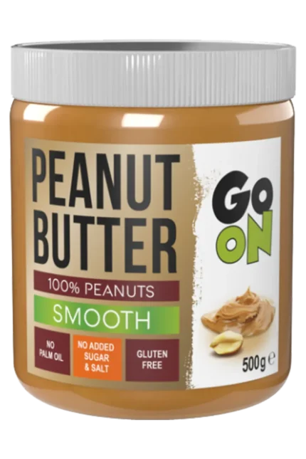 GO ON Smooth Peanut Butter - 500g