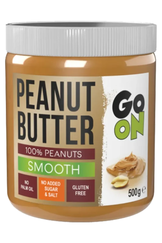 GO ON Smooth Peanut Butter - 500g