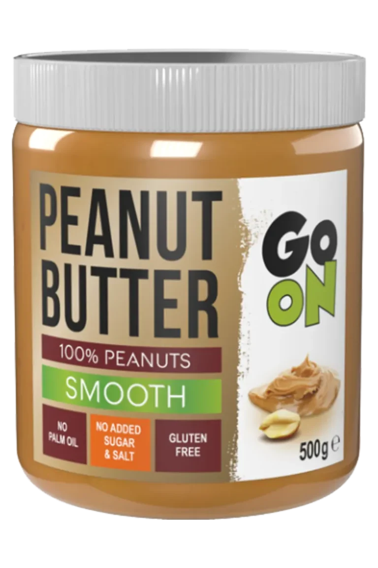 GO ON Smooth Peanut Butter - 500g
