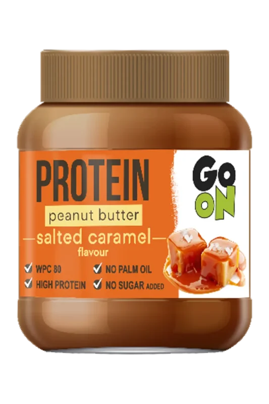 Go On Protein Peanut Butter - 350g Salted Caramel