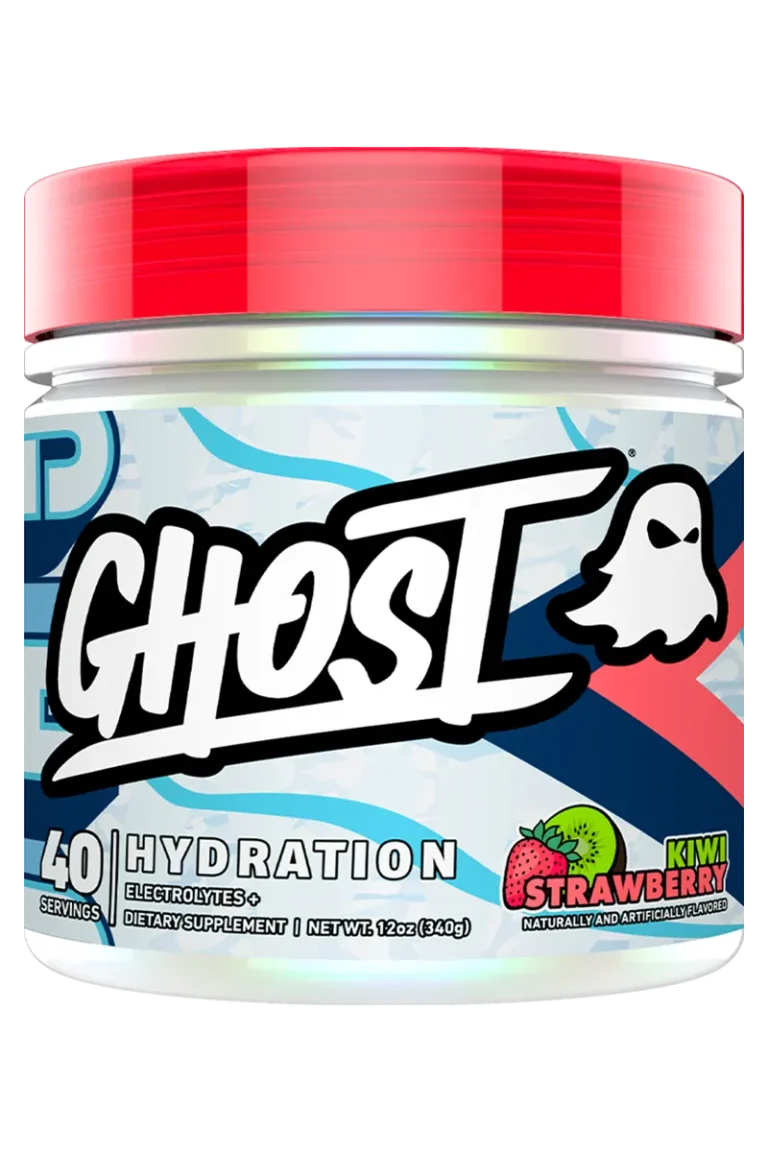 GHOST Hydration Electrolytes - 340g Kiwi Strawberry Mineraler