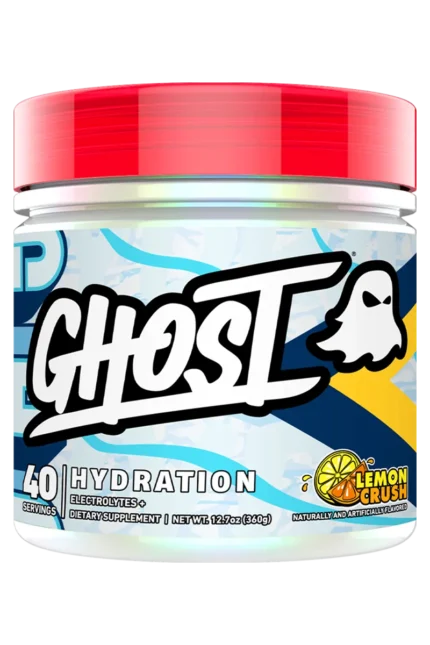 GHOST Hydration Electrolytes - 340g – Lemon Crush
