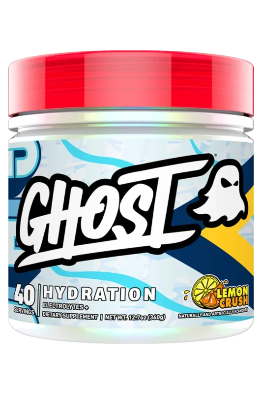 GHOST Hydration Electrolytes - 340g – Lemon Crush