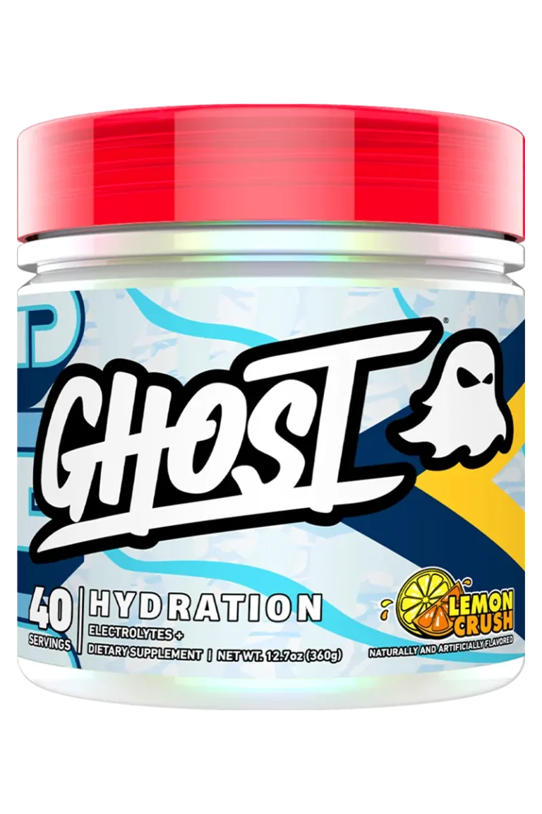 GHOST Hydration Electrolytes - 340g Lemon Crush Mineraler