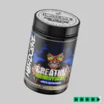 Hardcore Pure Creatine Monohydrate - 500g - Bilde 2