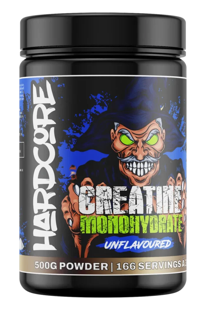 Hardcore Pure Creatine Monohydrate - 500g - Bilde 1