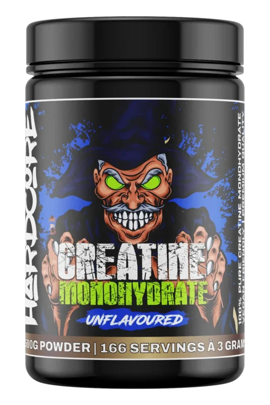 Hardcore Pure Creatine Monohydrate - 500g