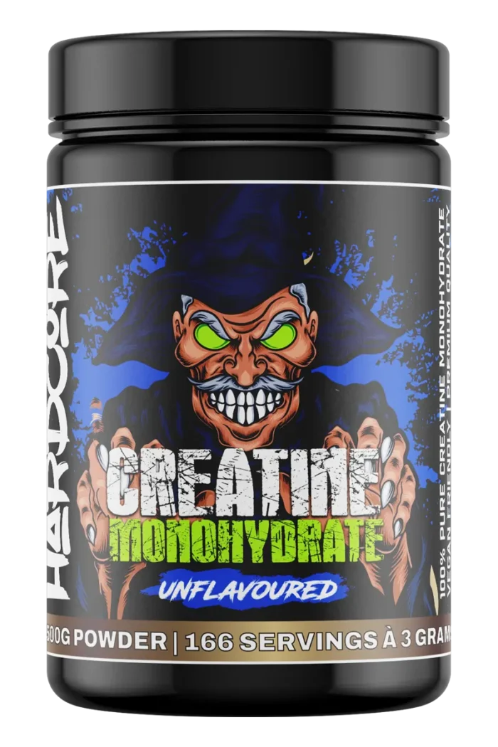 Hardcore Pure Creatine Monohydrate - 500g - Bilde 2