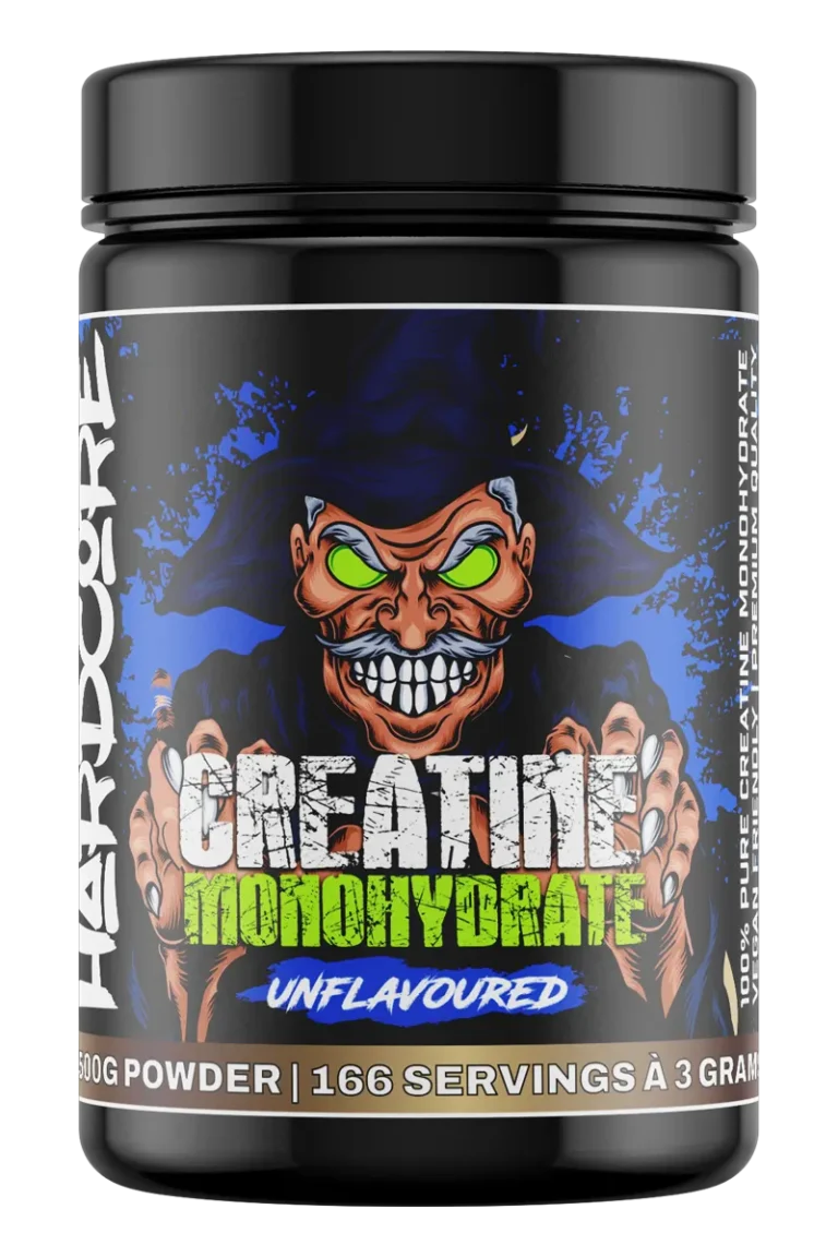 Hardcore Pure Creatine Monohydrate - 500g