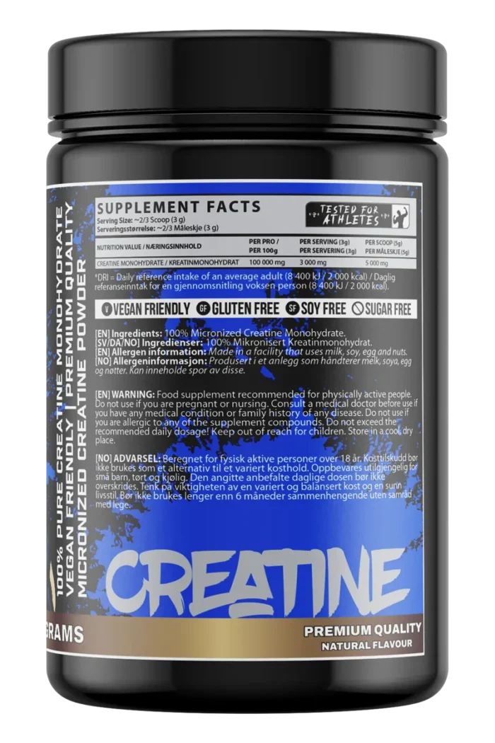 Hardcore Pure Creatine Monohydrate - 500g