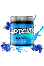 Hardcore Smash Pre-Workout // 300g – Blue Raspberry