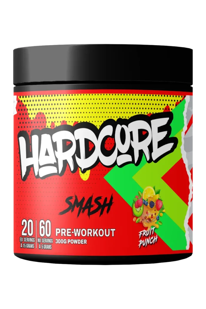 Hardcore Smash Pre-Workout // 300g - Bilde 5