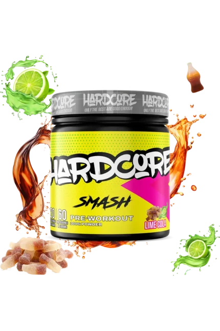 Hardcore Smash Pre-Workout // 300g â Lime Cola