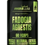 Fadogia Agrestis 600mg – 60 kapsler