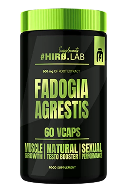 Fadogia Agrestis 600mg – 60 kapsler