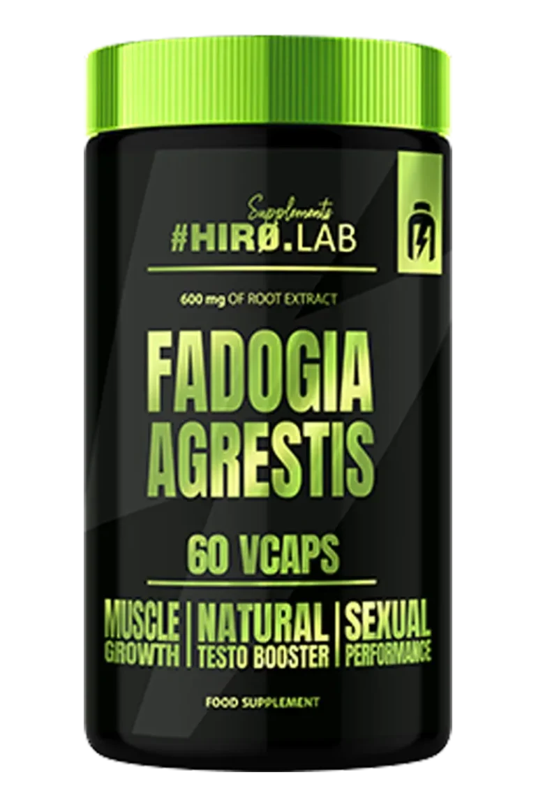 Fadogia Agrestis 600mg – 60 kapsler