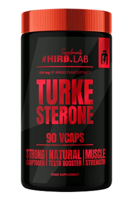 Hiro.Lab Turkesteron 600mg – 90 kapsler