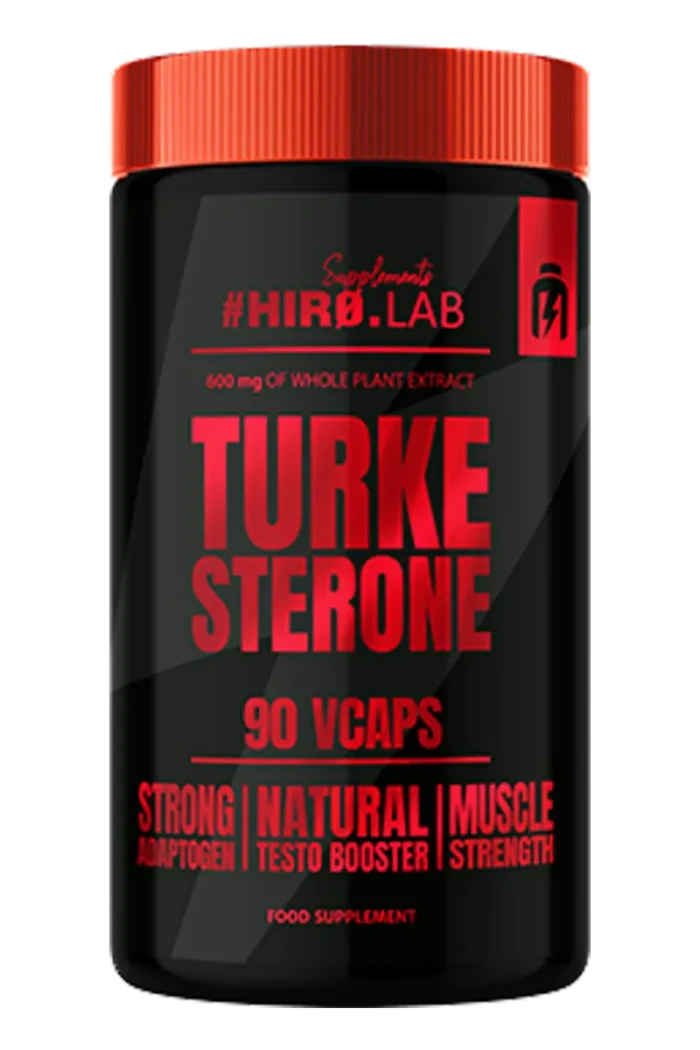 Hiro.Lab Turkesteron 600mg – 90 kapsler - Bilde 1