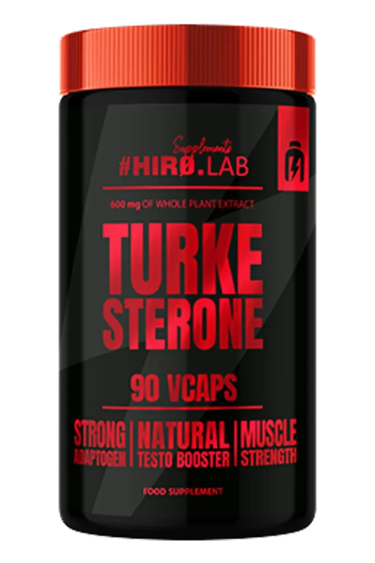 Hiro.Lab Turkesteron 600mg – 90 kapsler