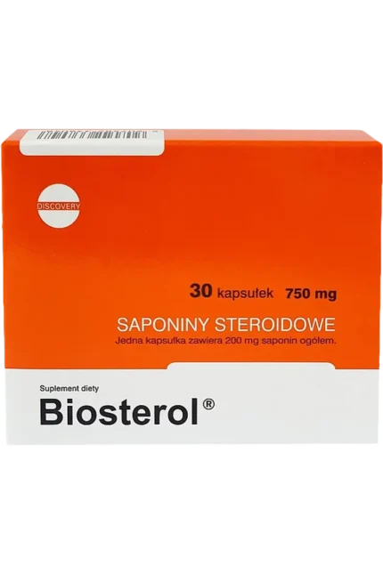 Megabol Biosterol - 30 kapsler