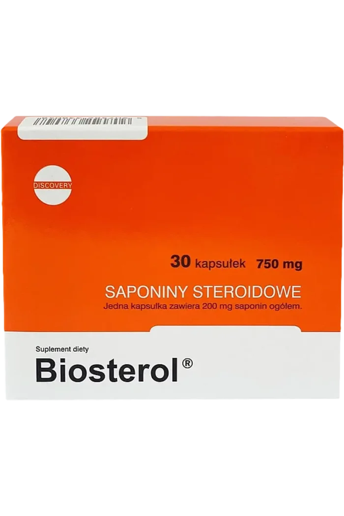 Megabol Biosterol - 30 kapsler - Bilde 1