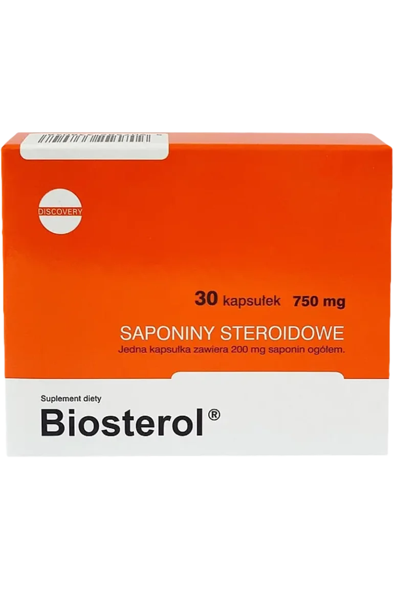 Megabol Biosterol - 30 kapsler