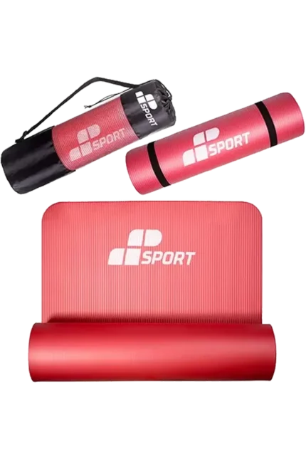 NBR Yoga Mat 180x60 Rød