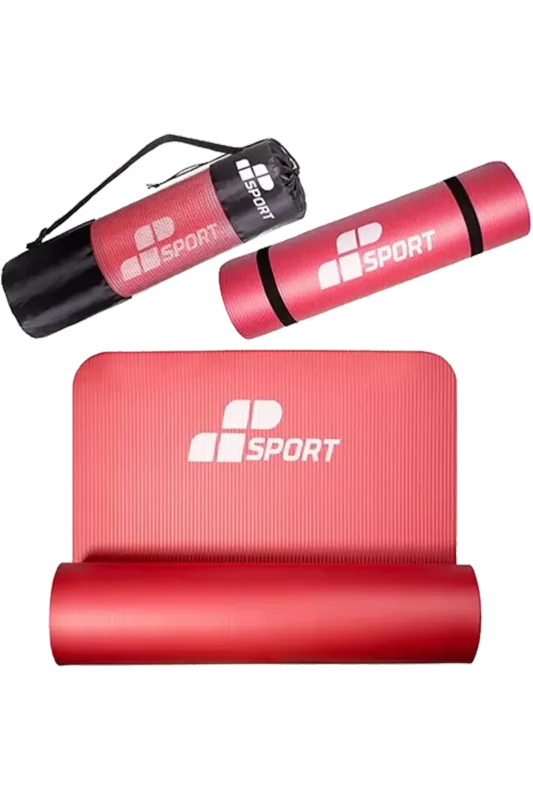 NBR Yoga Mat 180x60 Rød
