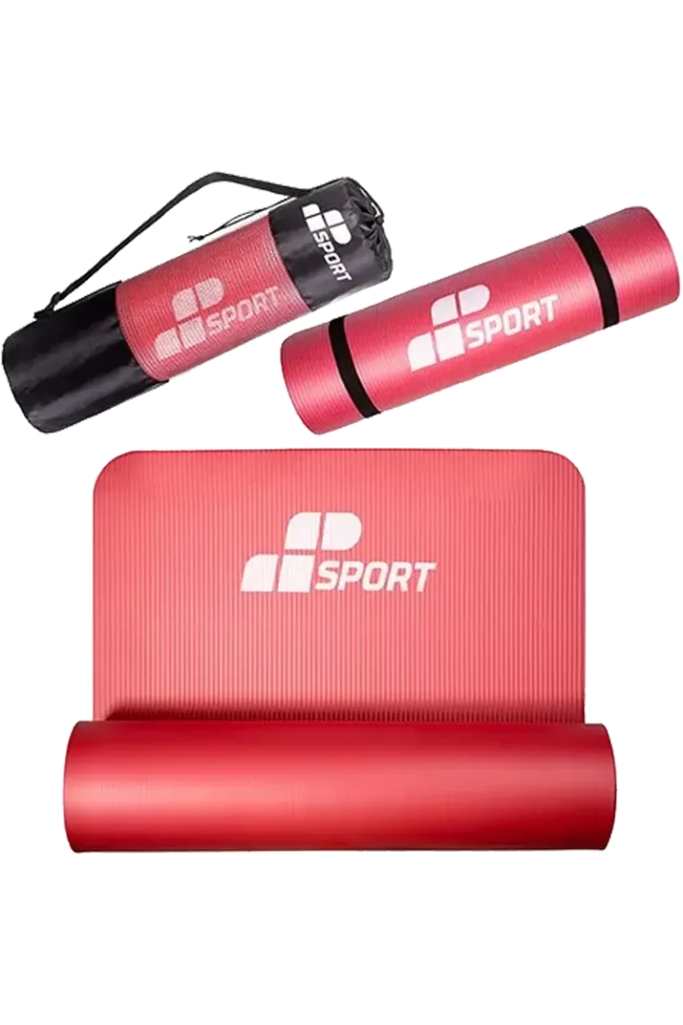 NBR Yoga Mat 180x60 Rød