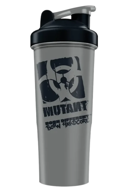 Mutant Born Hardcore Shaker - 900ml Black