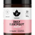 Daily Elektrolyttpulver - 100g Jordbær