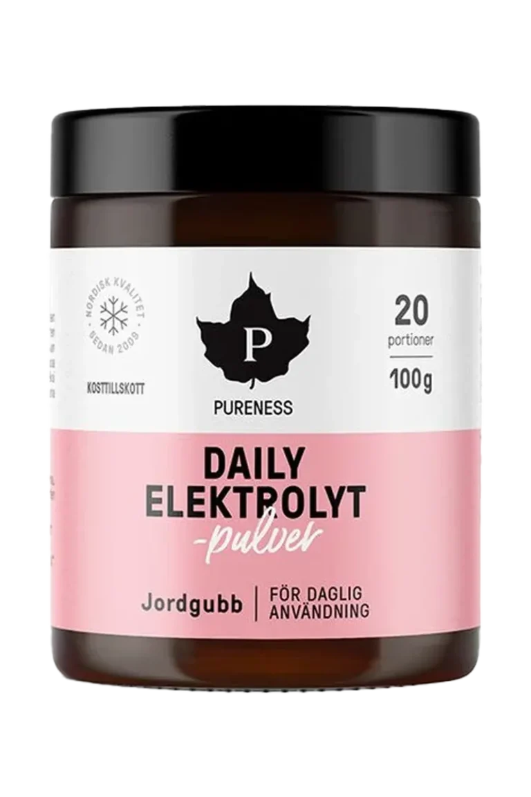Daily Elektrolyttpulver - 100g Jordbær