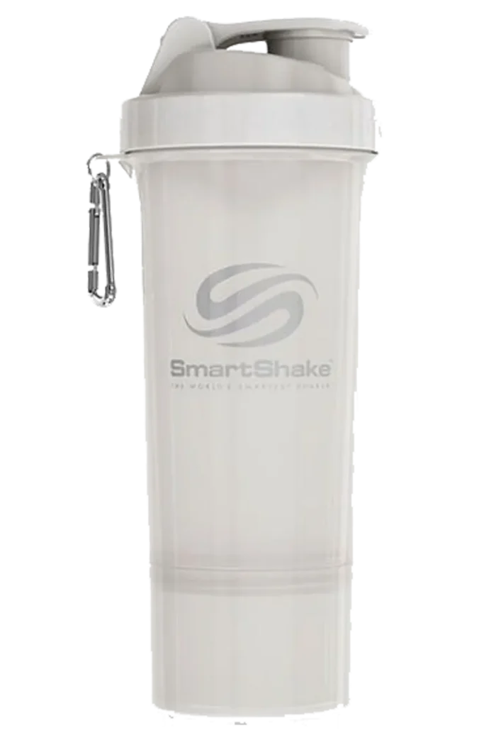 Smartshake Slim Shaker - 500 ml – Pure White Smartshake Slim Shaker - 500 ml – Pure White