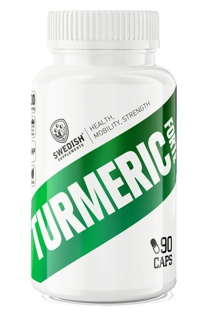 Turmeric Forte (Gurkemeie) - 90 kapsler - Bilde 1
