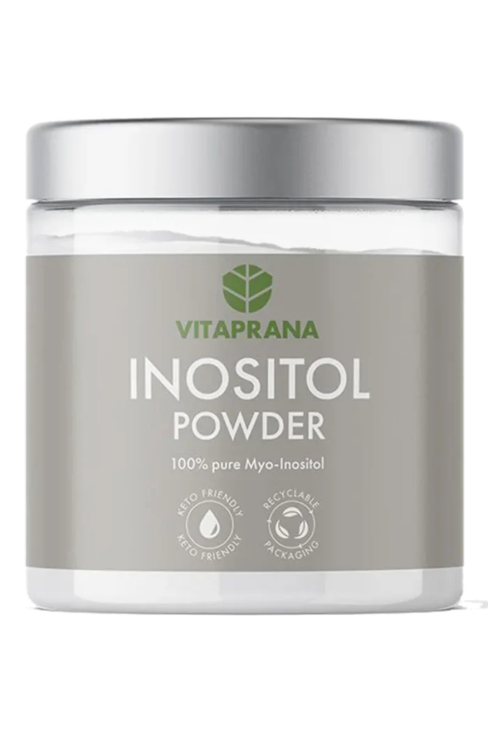 Vitaprana Inositol Powder - 250g - Bilde 1