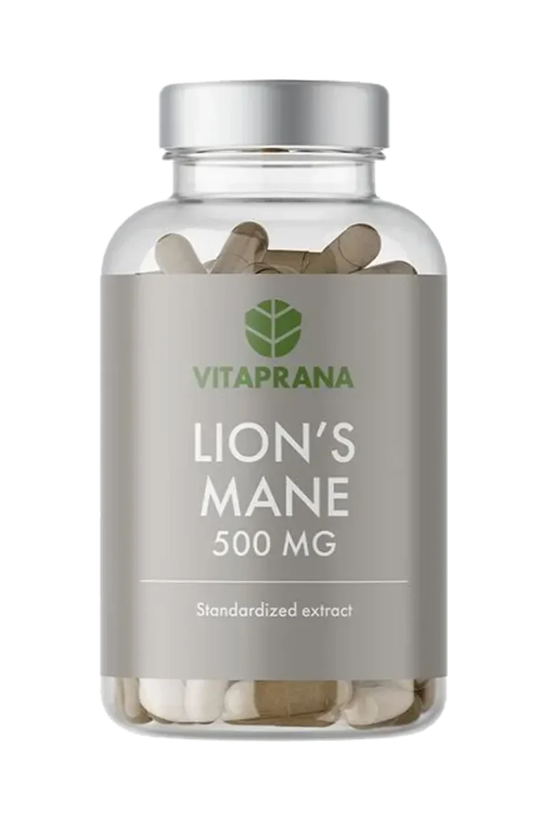 Vitaprana Lion's Mane 500mg - 100 kapsler