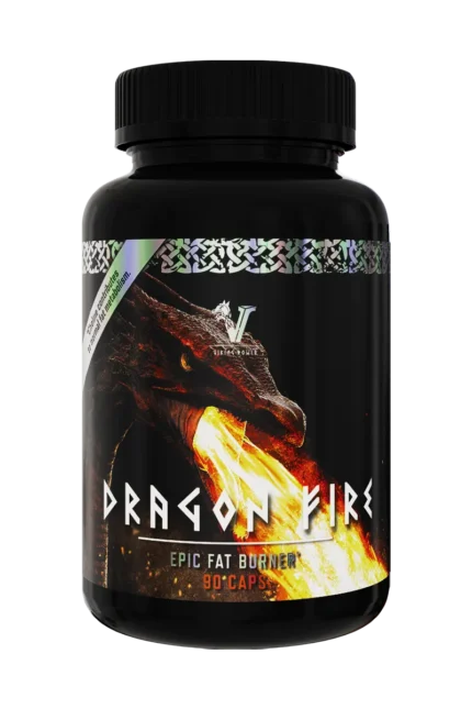 Dragon Fire Fettforbrenner - 90 kapsler